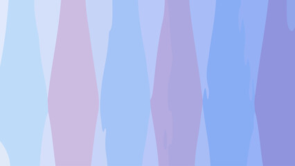 Simple abstract art with colorful and unique shapes