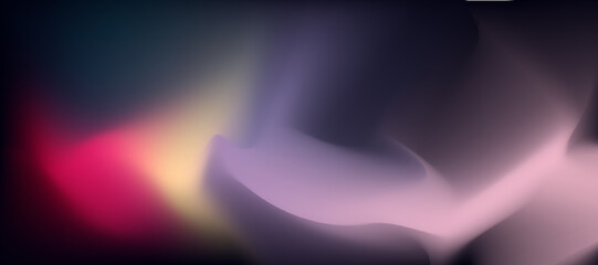 Yellow purple gradient technology digital speed connect background, big data line illustration, innovation future tech data, abstract cyber nano information communication, internet network connection,