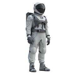 Fototapeta premium Spacesuit Extravehicular Mobility Unit for Space and Scientific Research