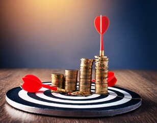 Revenue Growth and Accuracy in Investment Concept