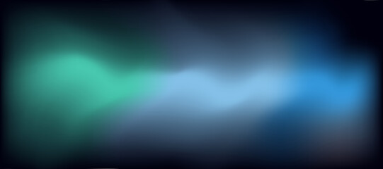 blue green gradient digital technology background, abstract cyber information communication, innovation future tech data, big data line illustration 