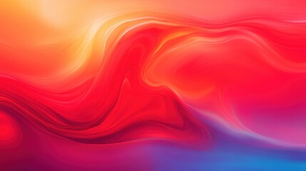 Obraz premium a flowing abstract with vibrant colors.