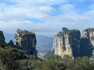 The Monastery of the Holy Trinity