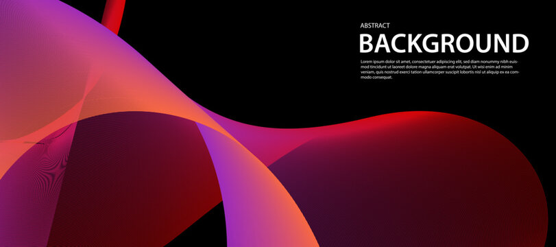 Red-Pink Abstract-Background