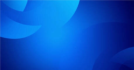 Blue curved abstract background