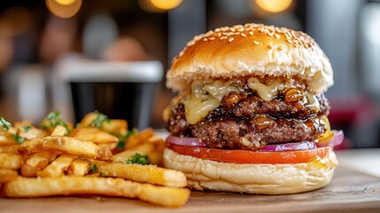 Bees nurture larvae in a vibrant wax comb filled with honey
