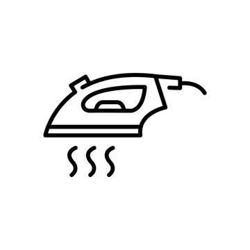 recommend clip art: Iron icon vector eps trendy design template logo signage illustration clip art