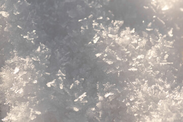 beautiful winter landscape with snow covered trees