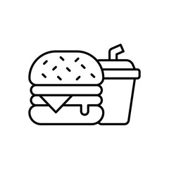 Food vector icon 