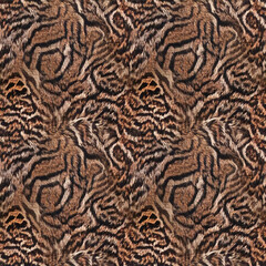Seamless camouflage fabric texture. Abstract background and texture for design.
