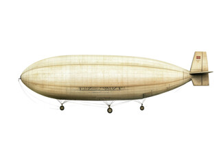 Isolated Airship