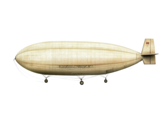 Isolated Airship