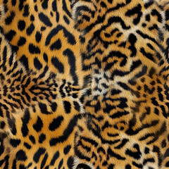 Seamless camouflage fabric texture. Abstract background and texture for design.