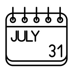 July Icon