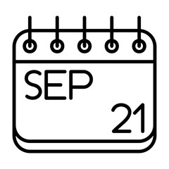 September Icon
