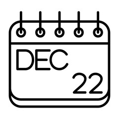 December Icon