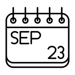 September Icon