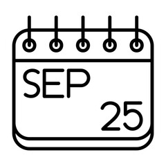 September Icon