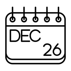 December Icon