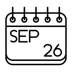 September Icon
