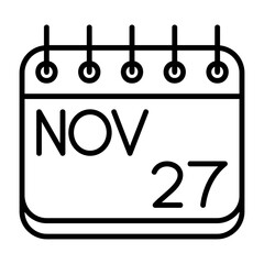 November Icon