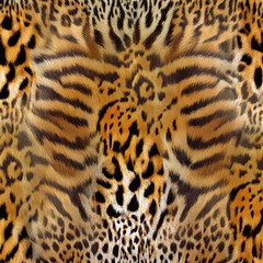 Seamless camouflage fabric texture. Abstract background and texture for design.