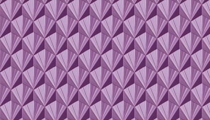 geometric abstract pattern with purple tones, modern design, graphic texture, and clean lines, perfect for creative projects