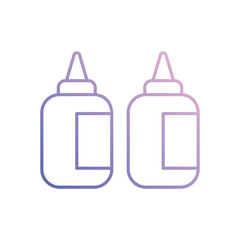 Sauce vector icon 