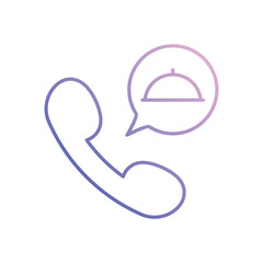 Order Food vector icon