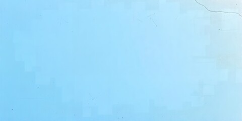 Obraz premium Light Blue Textured Background Pastel Wall Surface Subtle Crack Abstract Design