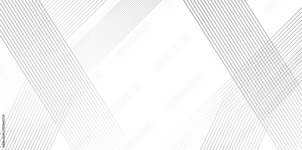 Poster Vector digital art diagonal striped then square Stylish Seamless pattern on white background. modern Creative Design use for book, notebook and calendar covers. high quality textile design, vector.	