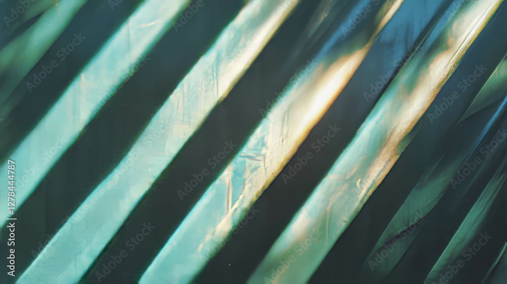 Poster abstract bamboo wall texture with diagonal patterns for interior design