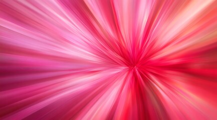 Abstract blurred pink and red gradient background