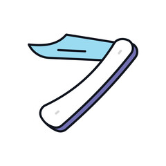 Pocket Knife Vector icon