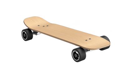 Carving the concrete wave, a skateboard's journey on wheels and wooden board 