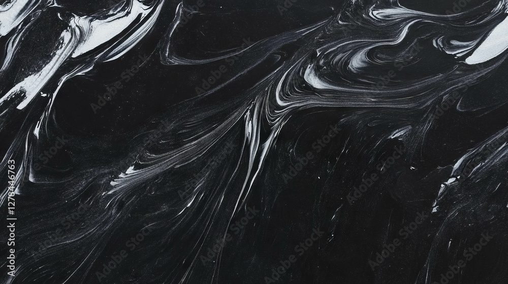 Poster abstract black chalkboard texture with light chalk streaks for background design