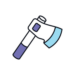 Hatchet Vector icon