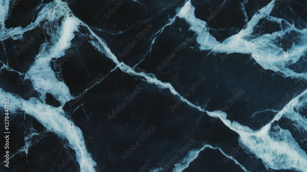 Poster abstract texture of marble pattern with dark and light veins
