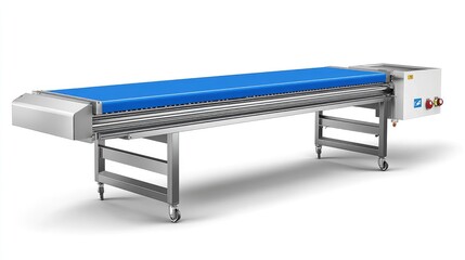 Automated tray washing and drying system with a high-speed conveyor and energy-efficient heating.