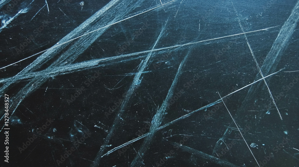 Aufkleber chalkboard texture with angled chalk lines for creative background design