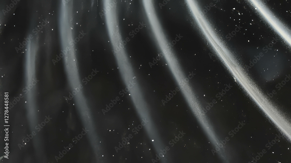 Poster abstract chalk line texture on blackboard surface for creative design and background