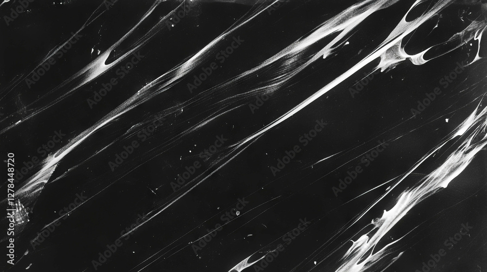 Poster abstract chalkboard texture with rough chalk strokes for artistic design