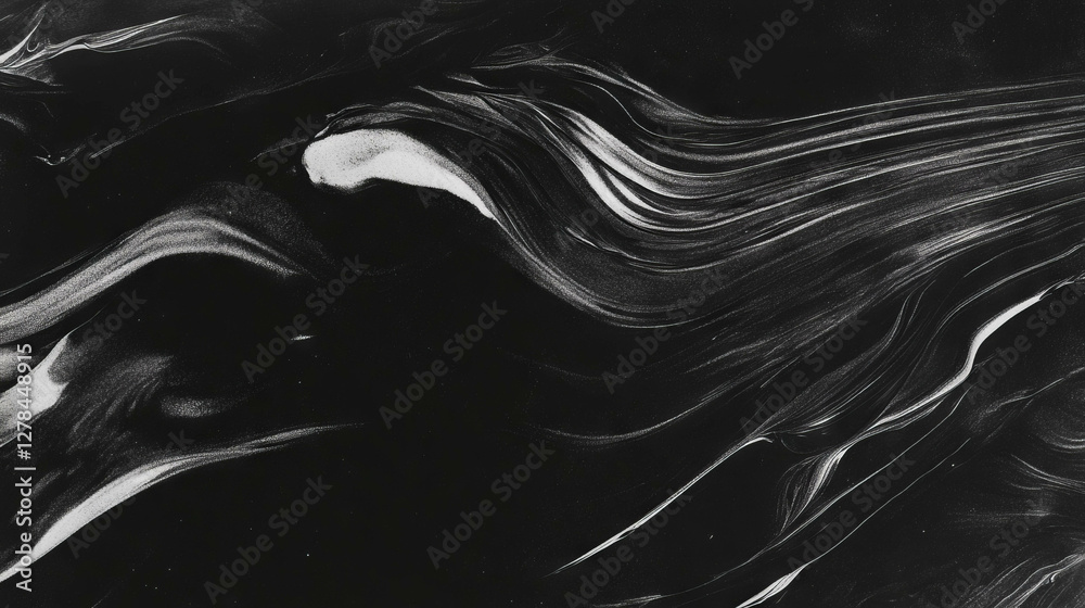 Poster abstract blackboard texture with rough chalk strokes for artistic backgrounds and print design