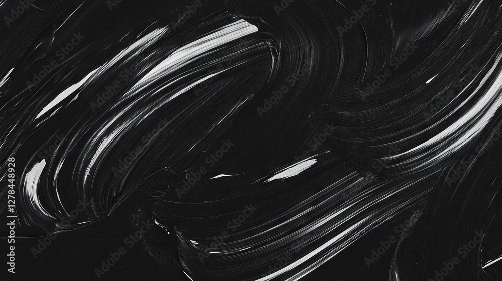 Poster textured chalk strokes on blackboard surface for creative design background