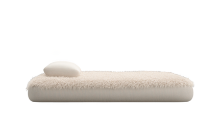 Luxurious white towel on black, soft texture, spalike comfort for bathroom essentials