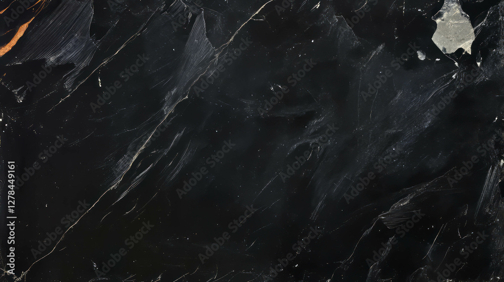 Poster blackboard surface with chalk strokes for creative design background