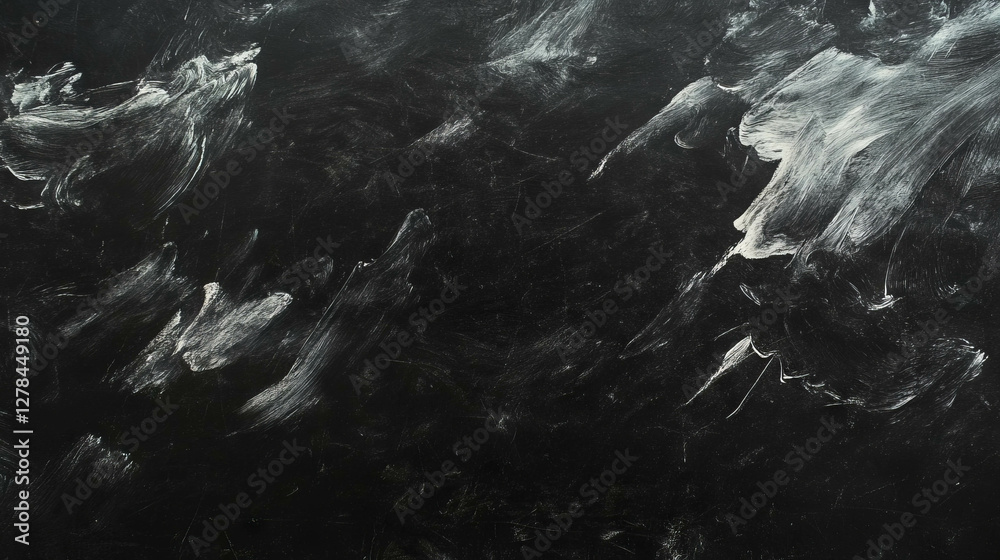 Aufkleber blackboard chalk texture background for creative design and educational projects