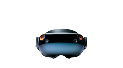 Experience immersive virtual reality with the vr headset, explore thrilling games and apps