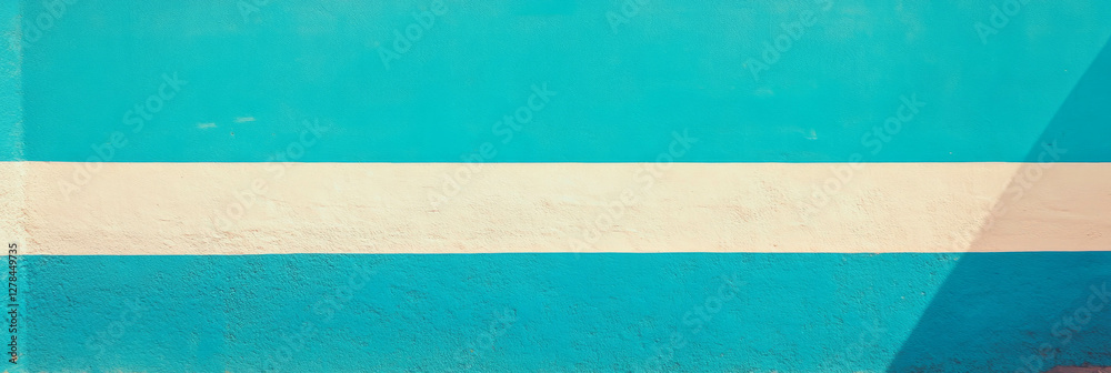 Poster blue and white wall texture with smooth gradient for background design