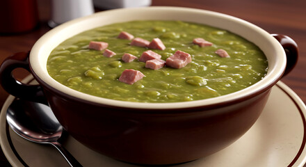 split pea soup